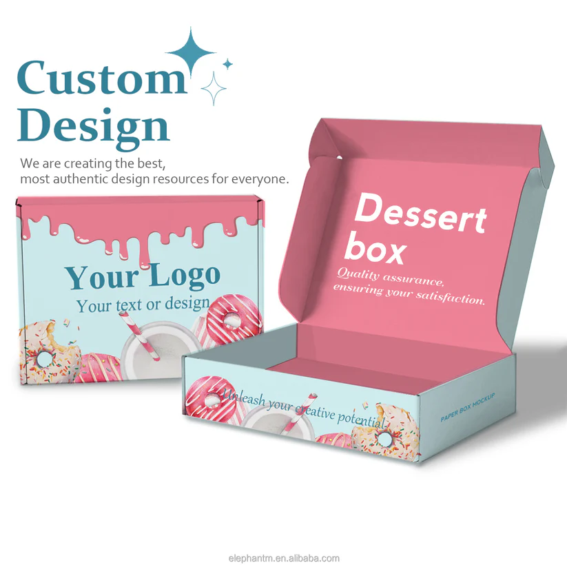 Custom packaging boxes
