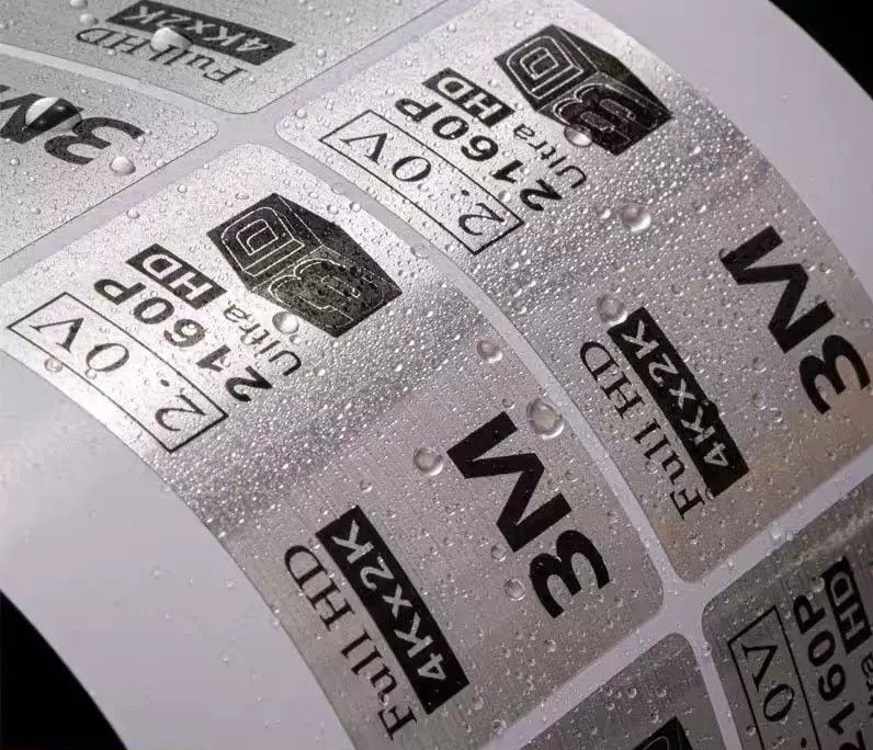 Logo stickers