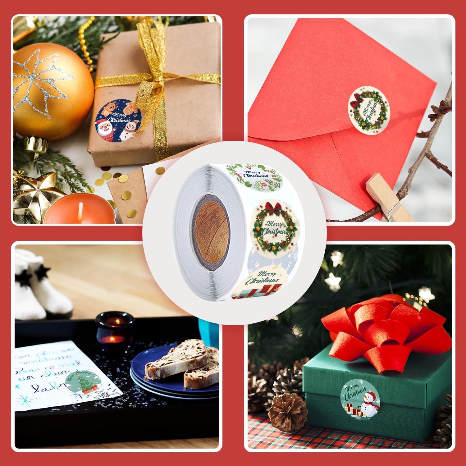 Christmas stickers