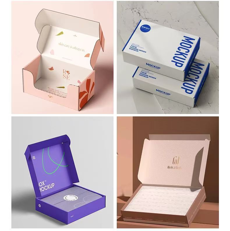Folding cartons detail