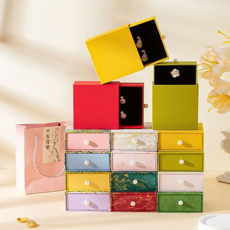 Drawer rigid boxes detail